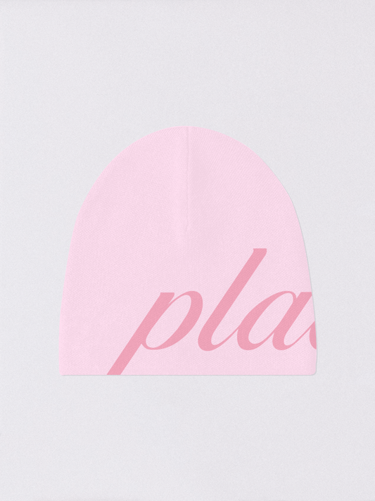 PLACE PINK BEANIE